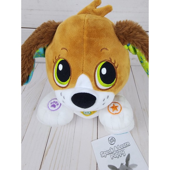 Leap Frog Speak and Learn Puppy 2020 Toddler Learning Toy - Picture 3 of 6
